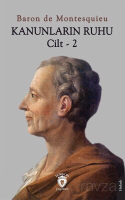 Kanunların Ruhu Cilt 2 - 1