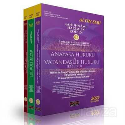 Kanunnme Hakimlik KOD:24 Konu Anlatımı 2025 - 1