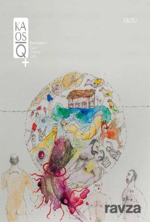 Kaos Q+ 9. Sayı Queer Edebiyat - Notabene Yayınları