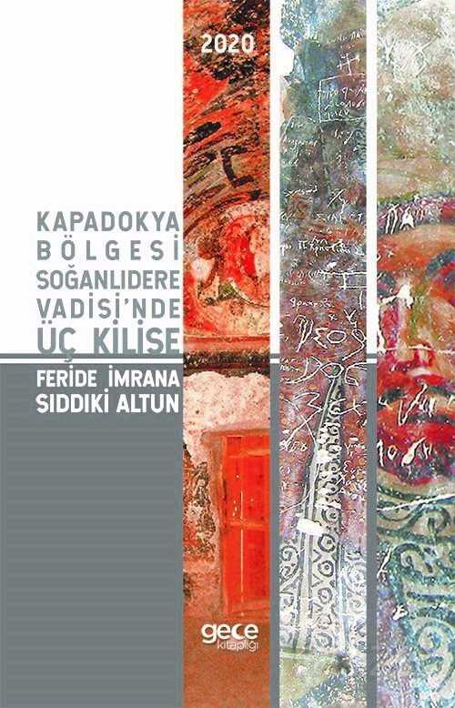 Kapadokya Bölgesi Soğanlıdere Vadis'nde Üç Kilise - Gece Kitaplığı