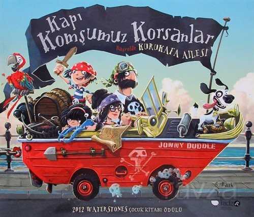 Kapı Komşumuz Korsanlar - RedHouse Kidz Yayınları