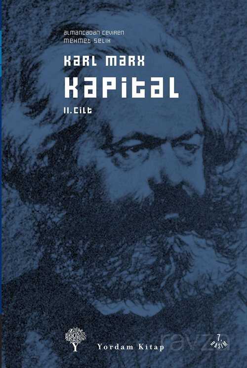 Kapital 2.Cilt (Karton Kapak) - Yordam Kitap