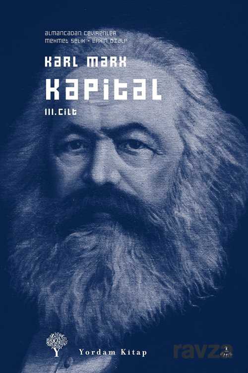 Kapital 3. Cilt (Karton Kapak) - Yordam Kitap