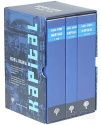 Kapital Set 3 Cilt (Karton Kapak) - Yordam Kitap