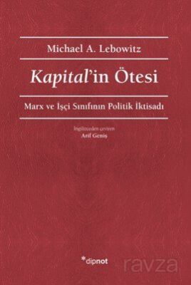 Kapital'in Ötesi - 1
