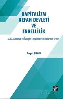Kapitalizm Refah Devleti ve Engellilik - 1
