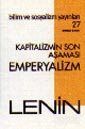 Kapitalizmin Son Aşaması Emperyalizm - 1