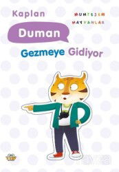 Kaplan Duman Gezmeye Gidiyor - 0-6 Yaş Yayınları
