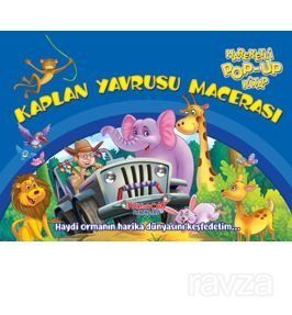 Kaplan Yavrusu Macerası Hareketli Pop-Up Kitap - 1