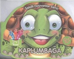 Kaplumbağa / Şekilli Hayvanlar Serisi - Parıltı Yayıncılık
