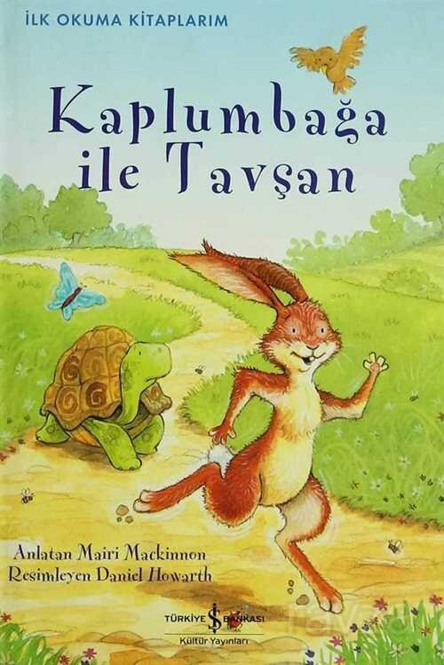 Kaplumbağa ile Tavşan (Ciltli) / İlk Okuma Kitaplarım - 1
