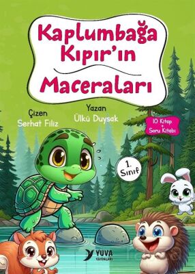 Kaplumbağa Kıpır'ın Maceraları (10 Kitap) - 1