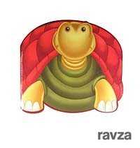 Kaplumbağa / Sevimli Hayvanlar Çıkartmalı Boyama - Final Kültür Sanat Yayınları