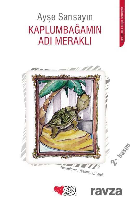 Kaplumbağamın Adı Meraklı - Can Çocuk Yayınları
