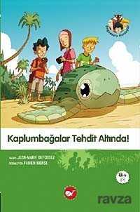 Kaplumbağlar Tehdit Altında!-2. Kitap / Doğa Dostu Kardeşler - Beyaz Balina Yayınları