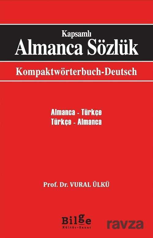 Kapsamlı Almanca Sözlük - Bilge Kültür Sanat