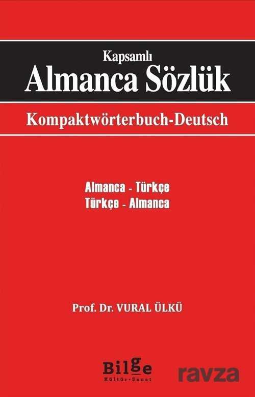 Kapsamlı Almanca Sözlük - 1