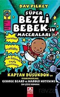 Kaptan Düşükdon / Süper Bezli Bebek'in Maceraları - Altın Kitaplar