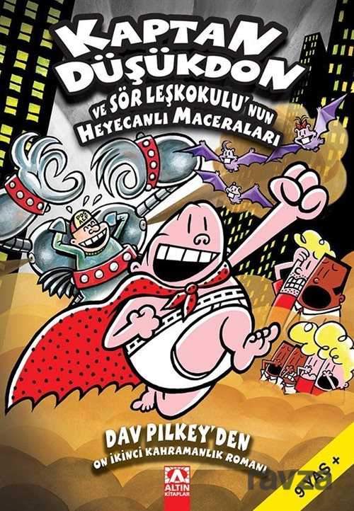 Kaptan Düşükdon ve Sör Leşkokulu'nun Heyecanlı Maceraları - Altın Kitaplar