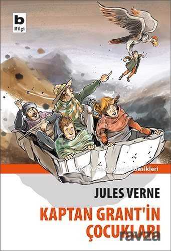 Kaptan Grant'ın Çocukları - Bilgi Yayınevi Çocuk Kitapları