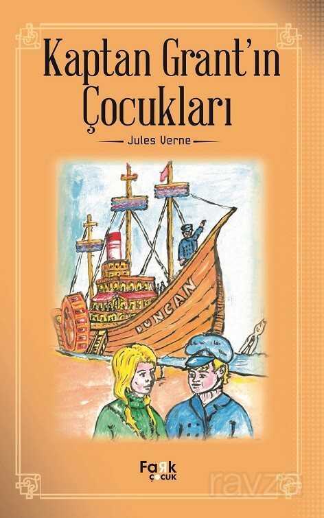 Kaptan Grant'ın Çocukları - Fark Çocuk