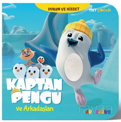 Kaptan Pengu - Trt Çocuk Dokun ve Hisset Kitap - 1