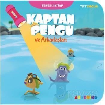 Kaptan Pengu ve Arkadaşları - Trt Çocuk Fenerli Ara-Bul Hikaye Kitabı - 1