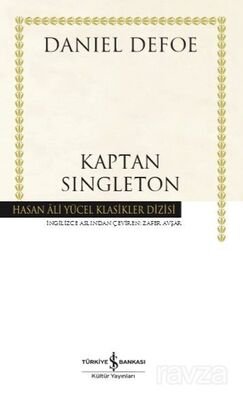 Kaptan Singleton (Karton Kapak) - 1