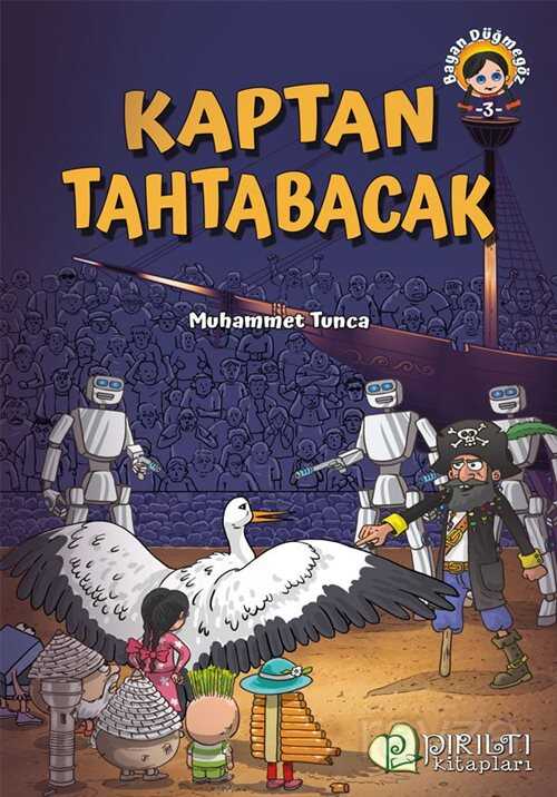 Kaptan Tahtabacak - Pırıltı Kitapları