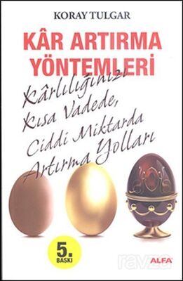 Kar Artırma Yöntemleri - 1