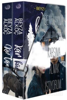 Kar Küresi Serisi 2 Kitap (Kutulu Karton Kapak) - 1