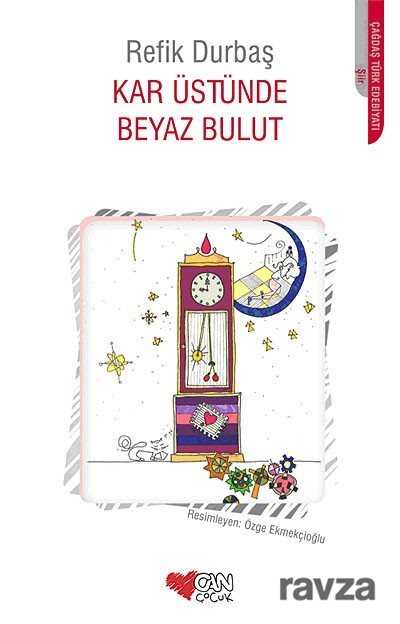 Kar Üstünde Beyaz Bulut - Can Çocuk Yayınları