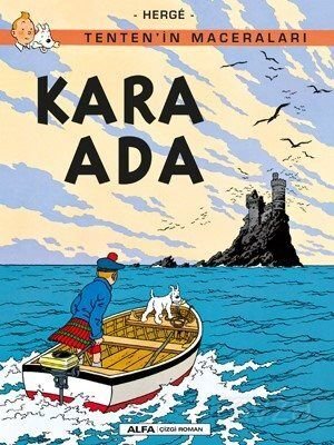Kara Ada / Tenten'in Maceraları - 1
