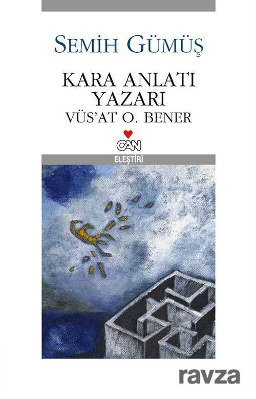 Kara Anlatı Yazarı - Can Yayınları