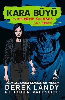 Kara Büyü / Bir Dedektif Kurukafa Çizgi Romanı - 1