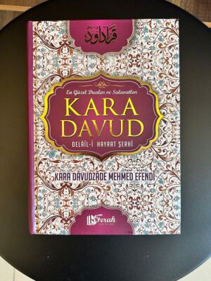 Kara Davud Delail-i Hayrat Şerhi (İthal Kağıt-Ciltli) - 2