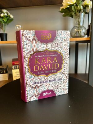 Kara Davud Delail-i Hayrat Şerhi (İthal Kağıt-Ciltli) - 4