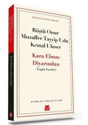 Kara Elmas Diyarından - Kırmızı Kedi Yayınevi