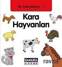 Kara Hayvanları / İlk Kelimelerim -1 - 1