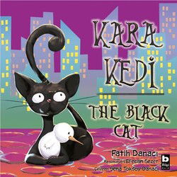 Kara Kedi / The Black Cat - Bilgi Yayınevi Çocuk Kitapları
