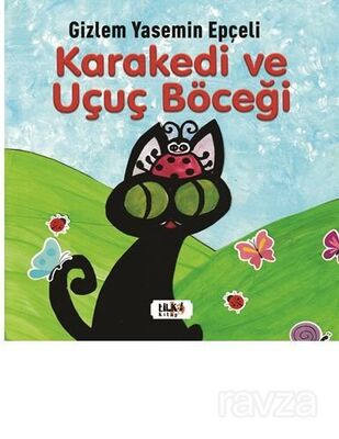 Kara Kedi Ve Uçuç Böceği - 1