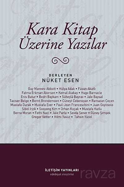 Kara Kitap Üzerine Yazılar - İletişim Yayınları