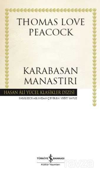 Karabasan Manastırı (Karton Kapak) - 1