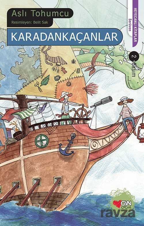 Karadankaçanlar - Can Çocuk Yayınları