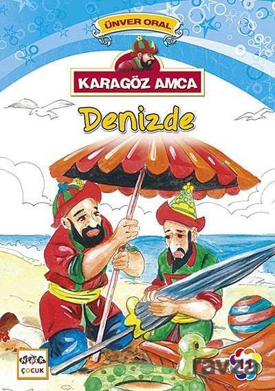 Karagöz Amca Denizde - Nar Yayınları