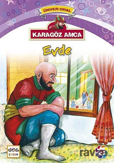 Karagöz Amca Evde - Nar Yayınları