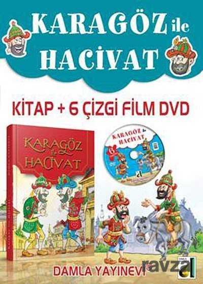 Karagöz ile Hacivat (Ciltli) (Dvd ilaveli) - 1