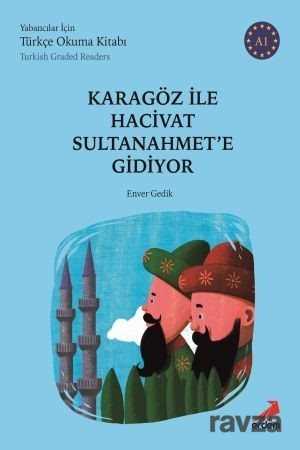 Karagöz ile Hacivat Sultanahmet'e Gidiyor - A1 Yabancılar İçin - Erdem Yayınları