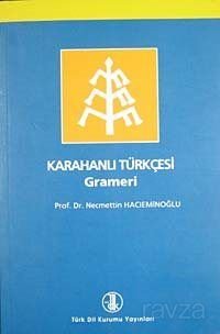 Karahanlı Türkçesi Grameri - 1