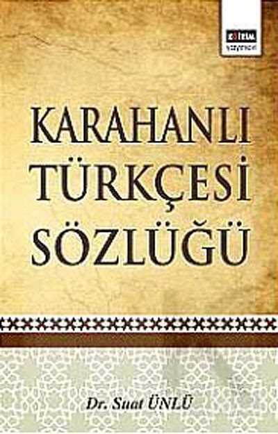 Karahanlı Türkçesi Sözlüğü - Eğitim Kitabevi